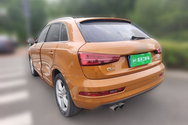 Used Audi Q3 2016 30 TFSI Fashion Model Rear Left 45 Deg