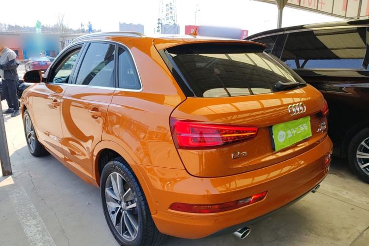 Used Audi Q3 2016 40 TFSI quattro all-wheel-drive sport model Rear Left 45 Deg