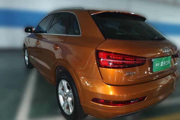 Used Audi Q3 2016 30 TFSI Fashion Model Rear Left 45 Deg