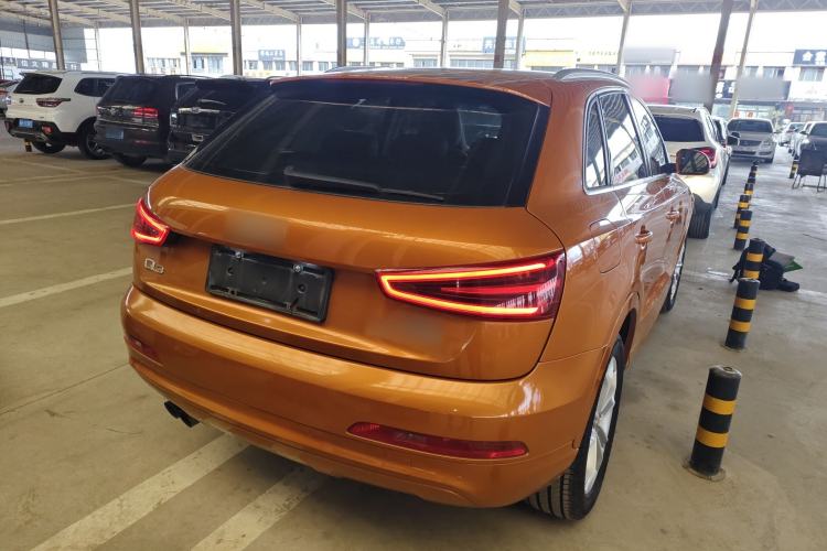 Used Audi Q3 2016 30 TFSI Collector's Edition Intelligent Model Rear Right 45 Deg