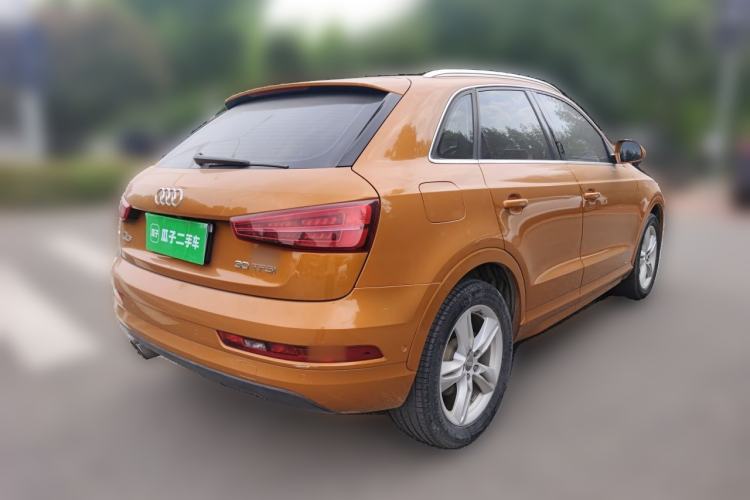 Used Audi Q3 2016 30 TFSI Fashion Model Rear Right 45 Deg
