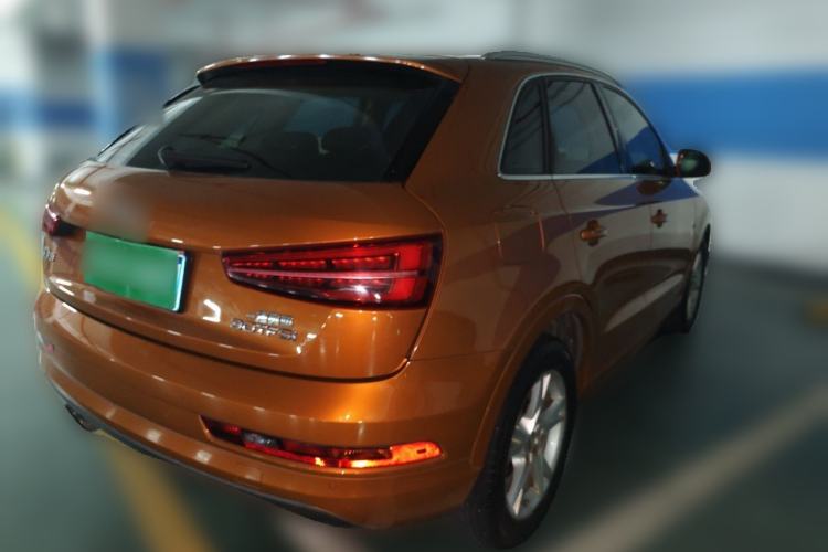 Used Audi Q3 2016 30 TFSI Fashion Model Rear Right 45 Deg