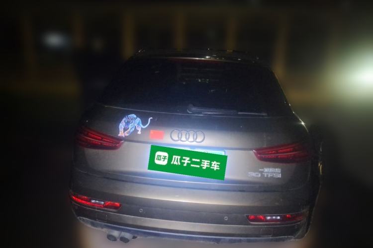 Used Audi Q3 2016 30 TFSI Fashion Model Rear