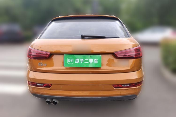 Used Audi Q3 2016 30 TFSI Fashion Model Rear