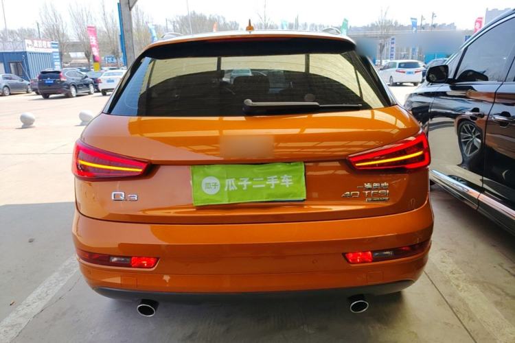 Used Audi Q3 2016 40 TFSI quattro all-wheel-drive sport model Rear
