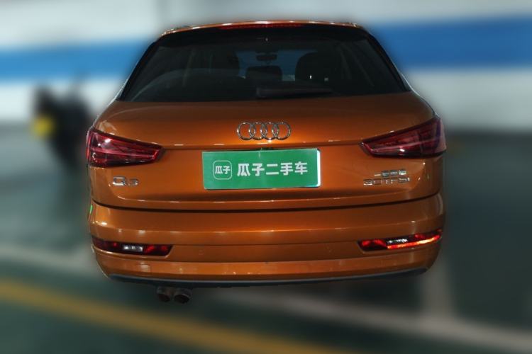 Used Audi Q3 2016 30 TFSI Fashion Model Rear