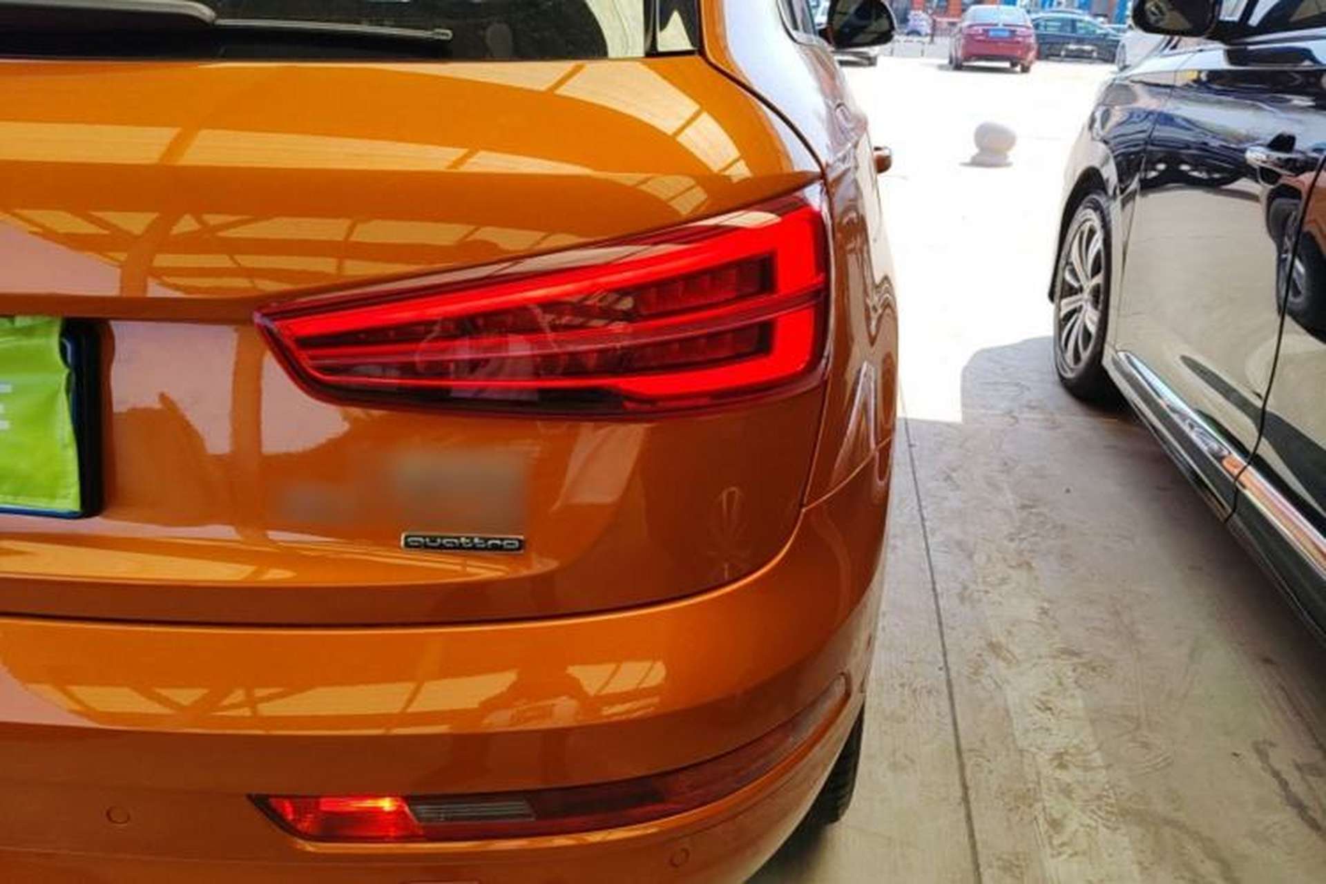 Used Audi Q3 2016 40 TFSI quattro all-wheel-drive sport model Right Rear Taillight