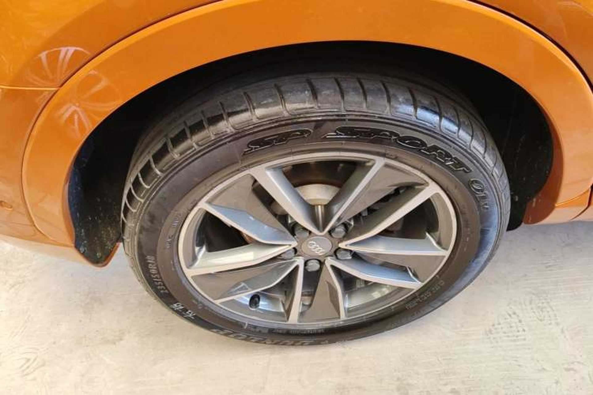 Used Audi Q3 2016 40 TFSI quattro all-wheel-drive sport model Right Rear Wheel Hub