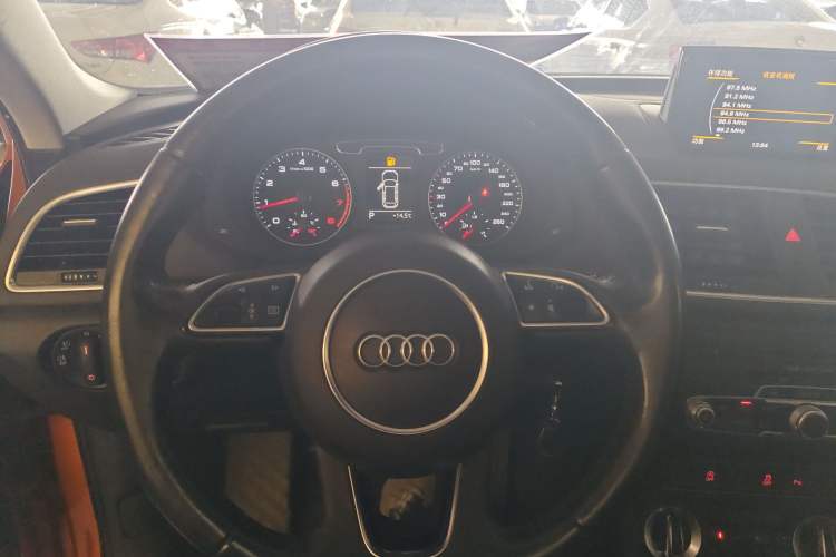 Used Audi Q3 2016 30 TFSI Collector's Edition Intelligent Model Steering Wheel