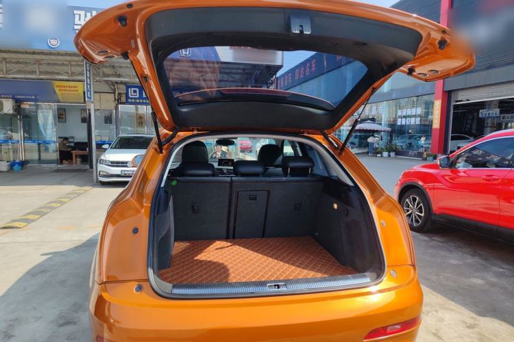 Used Audi Q3 2016 30 TFSI Collector's Edition Comfort Model Trunk