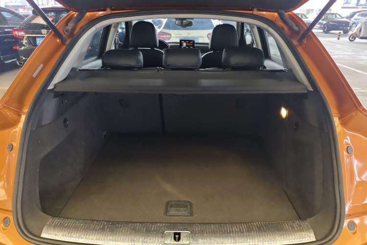 Used Audi Q3 2016 30 TFSI Collector's Edition Intelligent Model Trunk