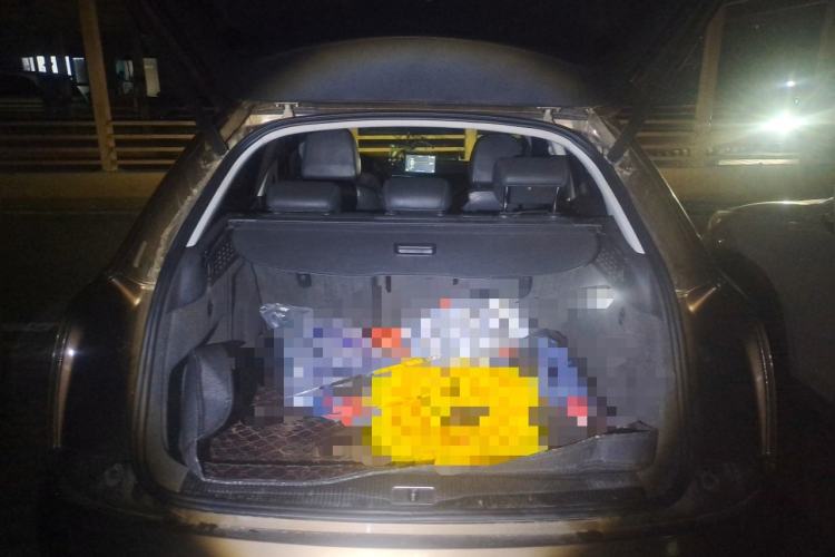 Used Audi Q3 2016 30 TFSI Fashion Model Trunk