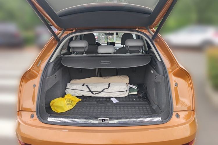 Used Audi Q3 2016 30 TFSI Fashion Model Trunk
