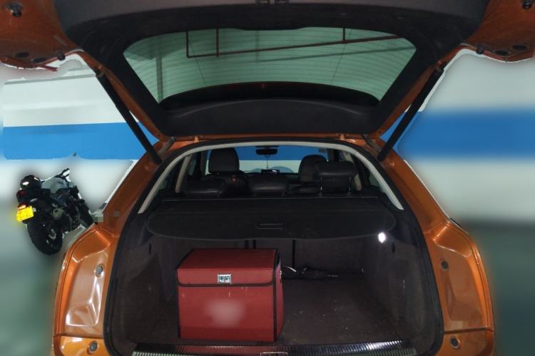 Used Audi Q3 2016 30 TFSI Fashion Model Trunk