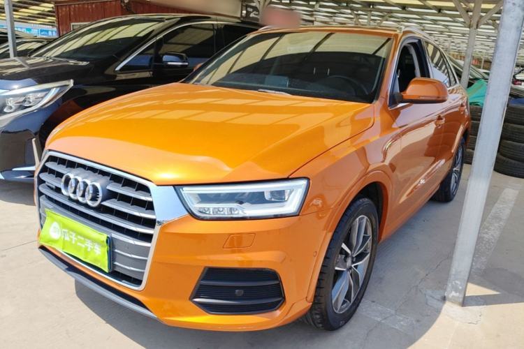 Ojetý Audi Q3 2016 40 TFSI quattro all-wheel-drive sport model Guazi used car, China used car export, Used car for sale, Used  cars, Cheapest cars for sale