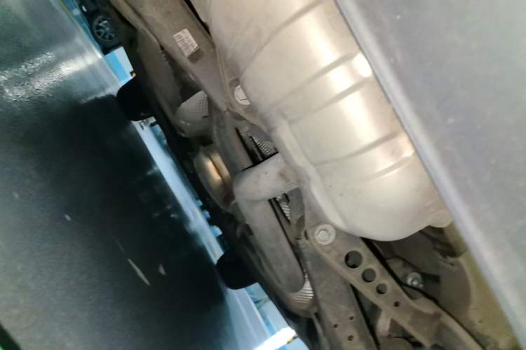Used Audi Q3 2016 30 TFSI Fashion Model Chassis Rear