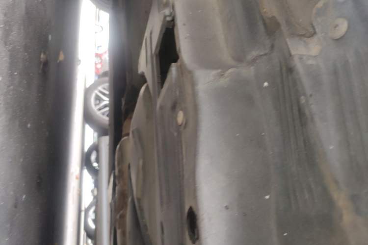 Used Audi Q3 2016 35 TFSI quattro all-wheel-drive style model Chassis Rear Left
