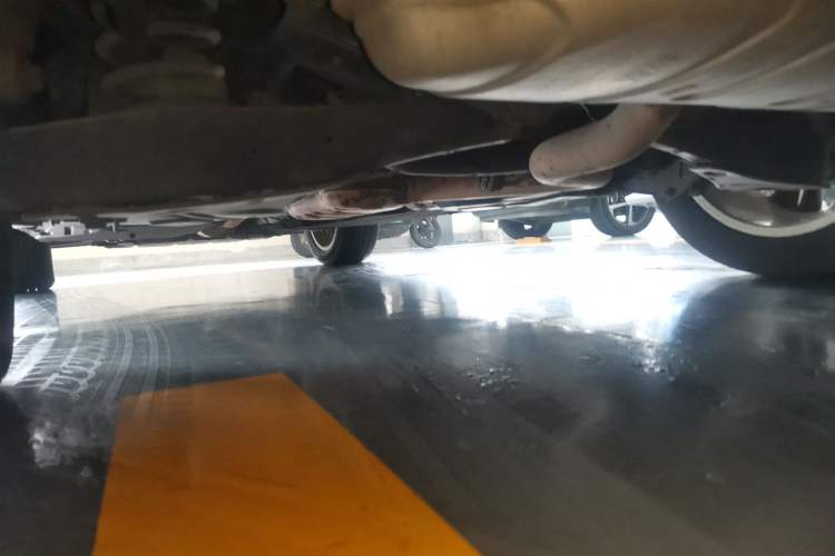 Used Audi Q3 2016 35 TFSI Style Edition Chassis Rear Left