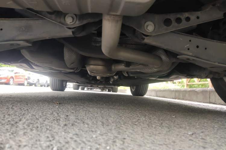 Used Audi Q3 2016 30 TFSI Fashion Model Chassis Rear