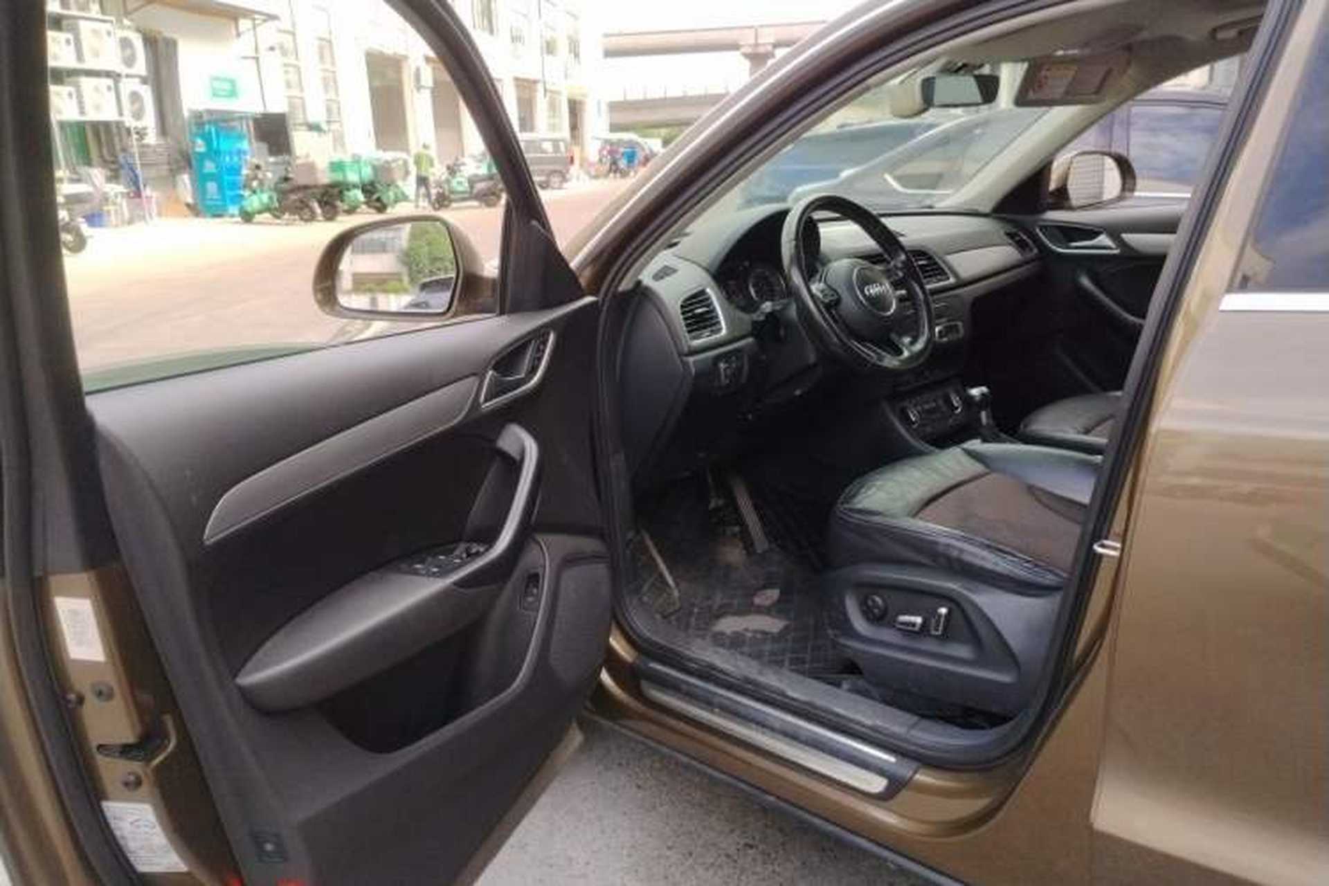 Used Audi Q3 2016 35 TFSI Fashion Model Driver Seat