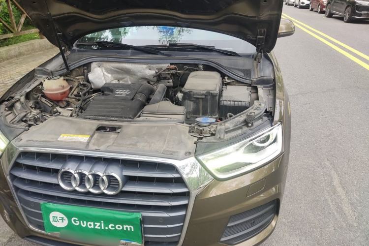 Used Audi Q3 2016 30 TFSI Fashion Model Engine Bay Left