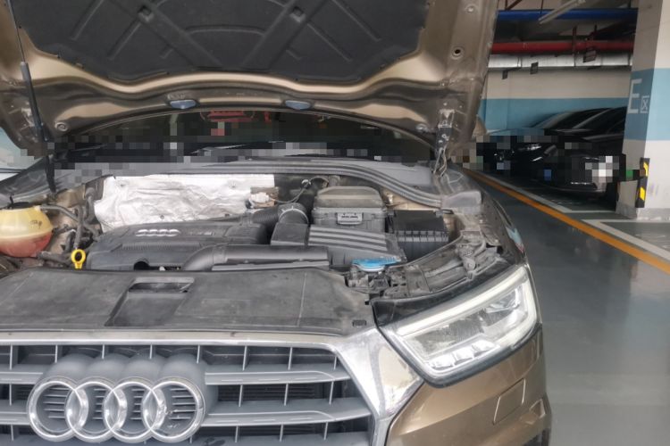 Used Audi Q3 2016 35 TFSI Style Edition Engine Bay Left
