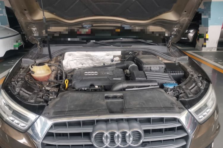 Used Audi Q3 2016 35 TFSI Style Edition Engine Bay