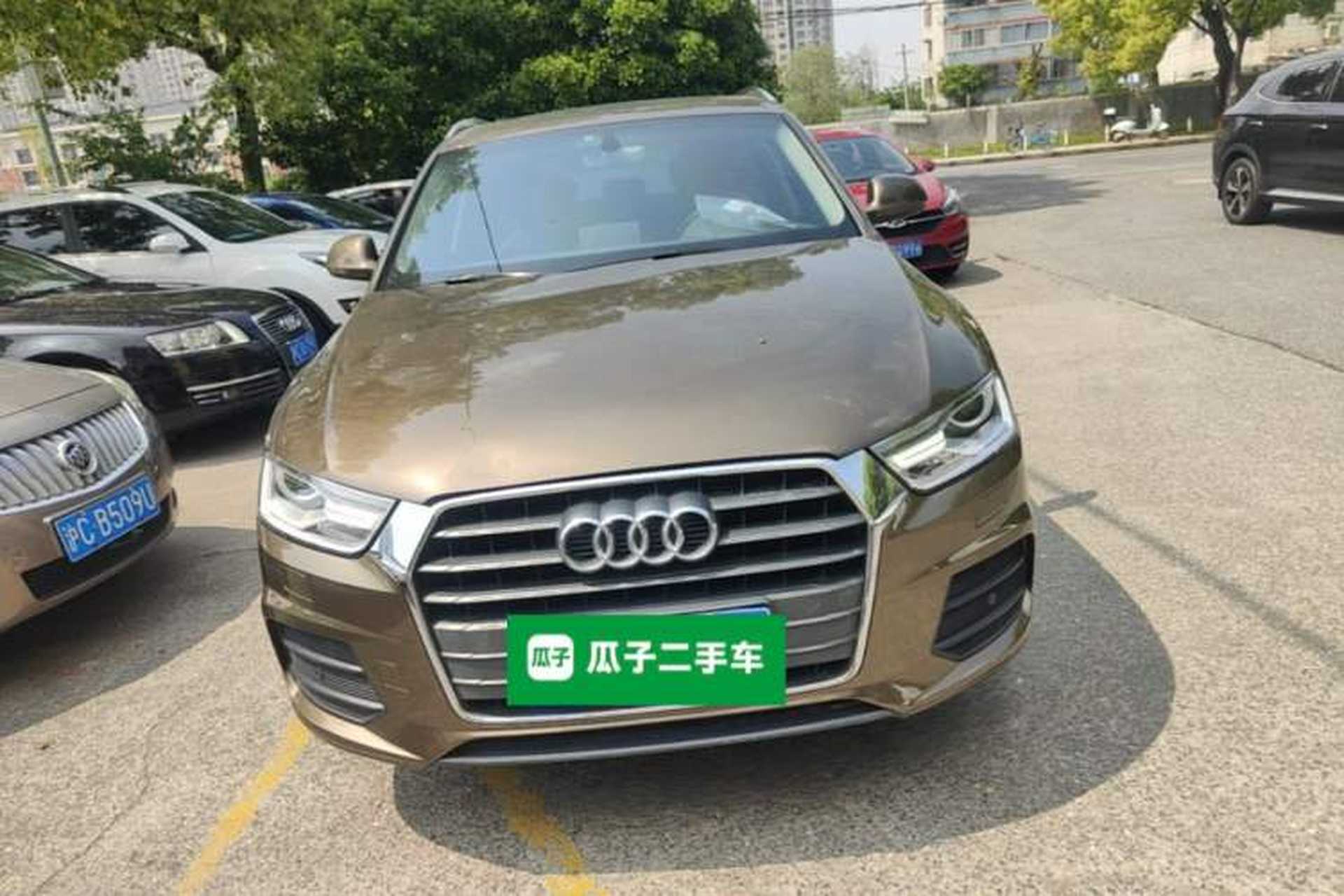 Used Audi Q3 2016 30 TFSI Fashion Model Front
