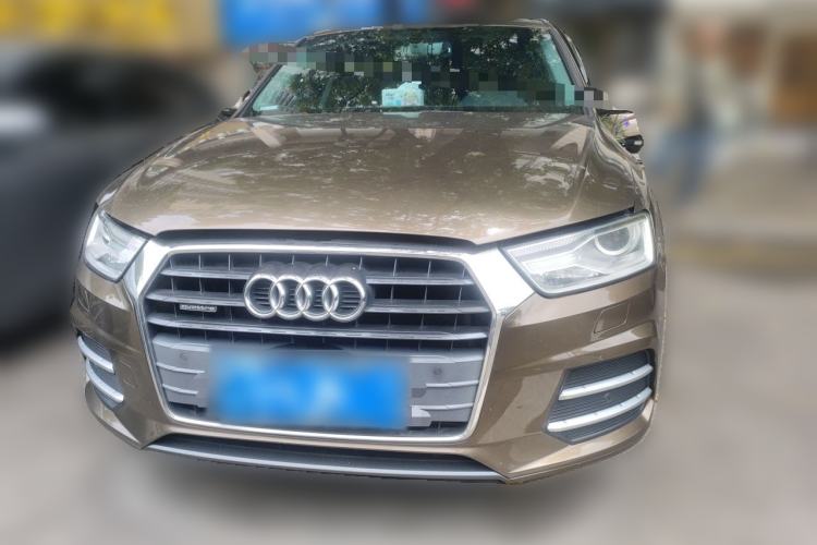 Used Audi Q3 2016 35 TFSI quattro all-wheel-drive style model Front