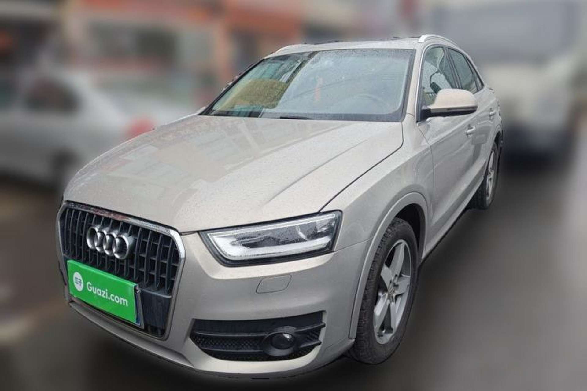 Used Audi Q3 2016 35 TFSI Collection Edition Comfort Model Front Left 45 Deg