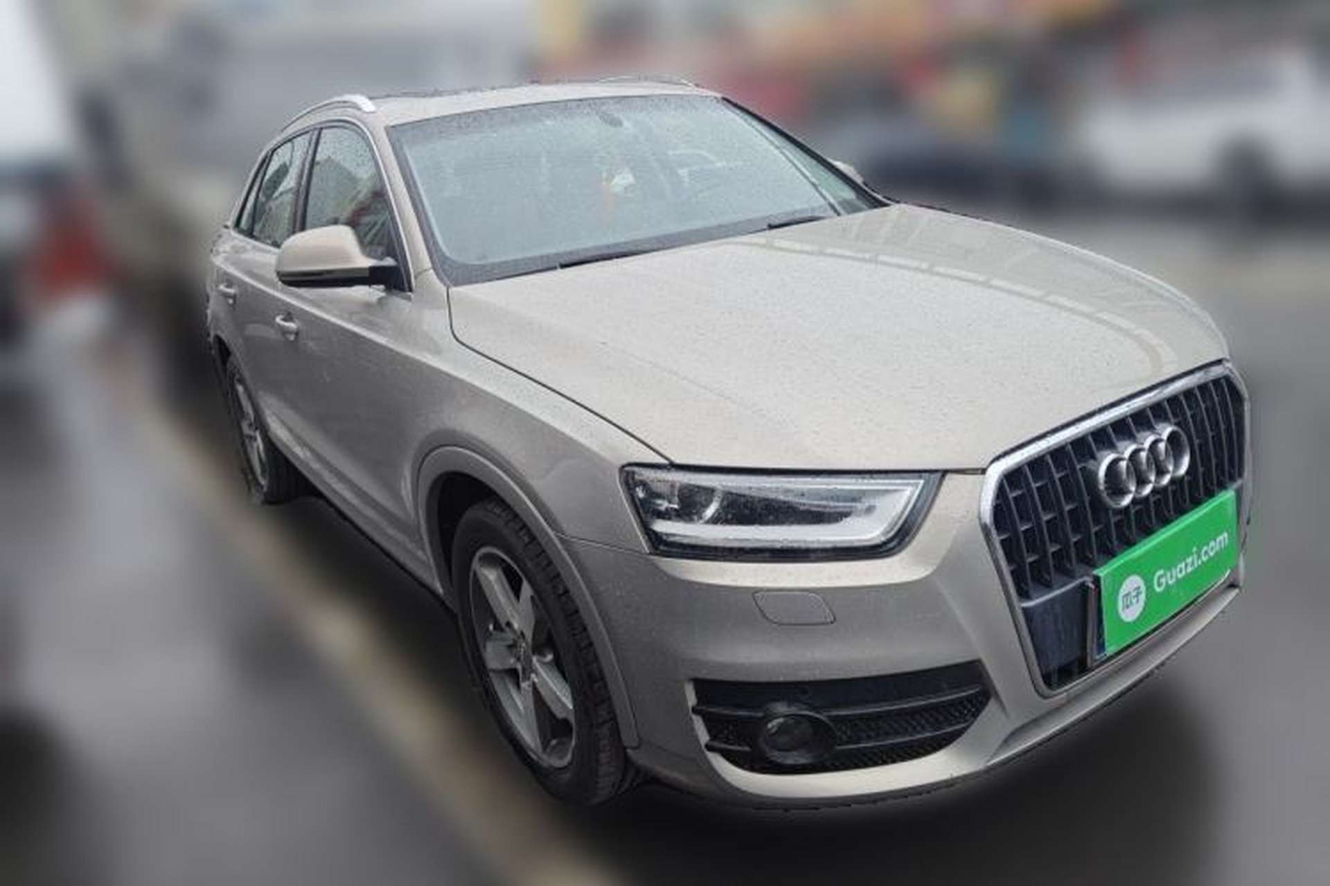 Used Audi Q3 2016 35 TFSI Collection Edition Comfort Model Front Right 45 Deg