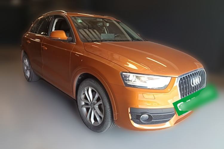 Used Audi Q3 2016 30 TFSI Collector's Edition Intelligent Model Front Right 45 Deg