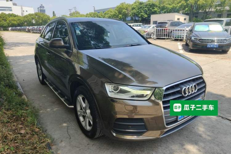 Used Audi Q3 2016 35 TFSI Fashion Model Front Right 45 Deg