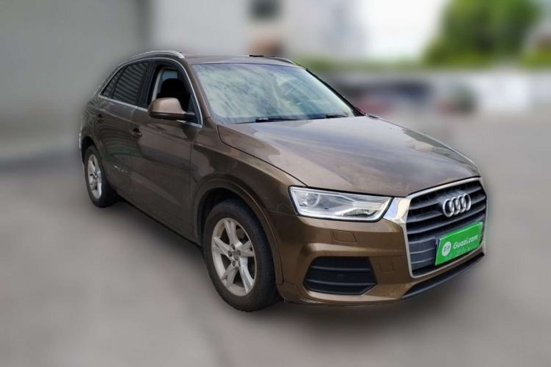 Used Audi Q3 2016 35 TFSI Fashion Model Front Right 45 Deg