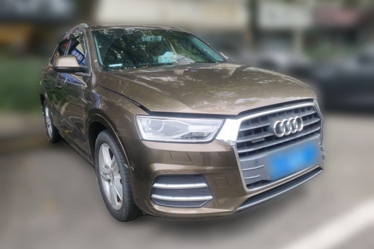 Used Audi Q3 2016 35 TFSI quattro all-wheel-drive style model Front Right 45 Deg