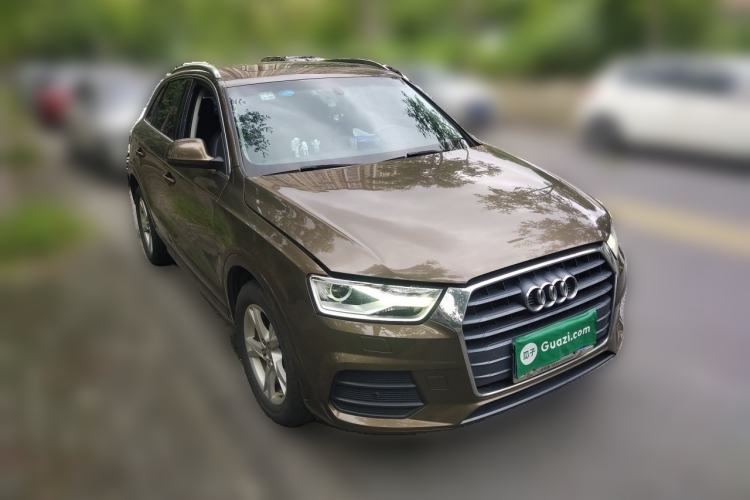 Used Audi Q3 2016 30 TFSI Fashion Model Front Right 45 Deg