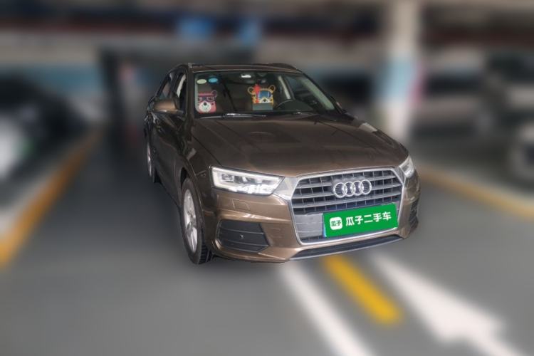 Used Audi Q3 2016 35 TFSI Style Edition Front Right 45 Deg