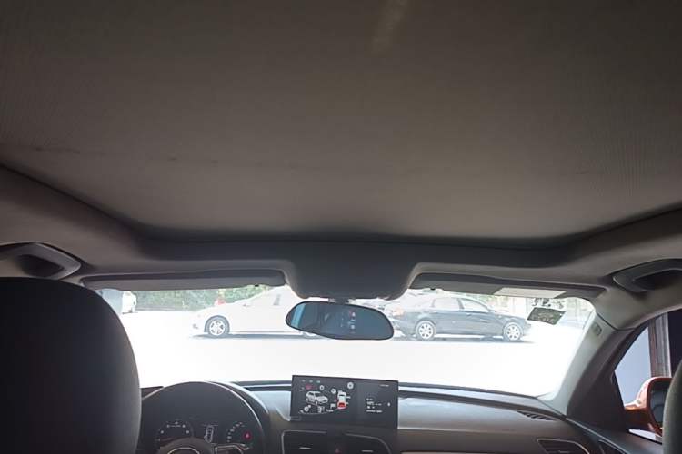 Used Audi Q3 2016 30 TFSI Collector's Edition Intelligent Model Headliner