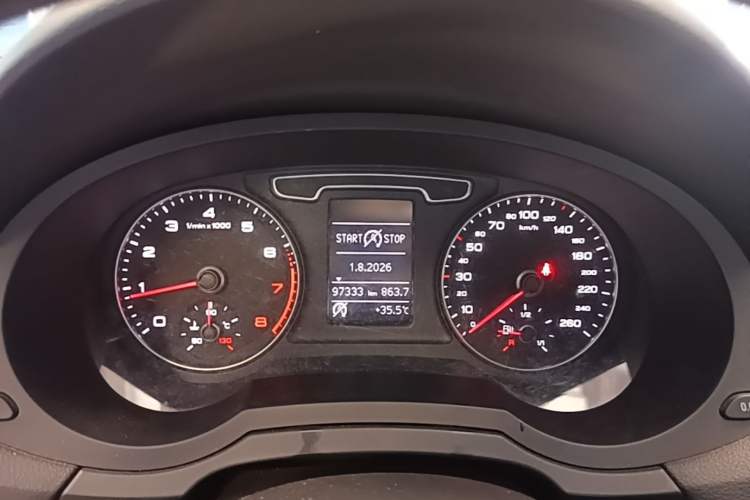 Used Audi Q3 2016 30 TFSI Collector's Edition Intelligent Model Instrument Cluster