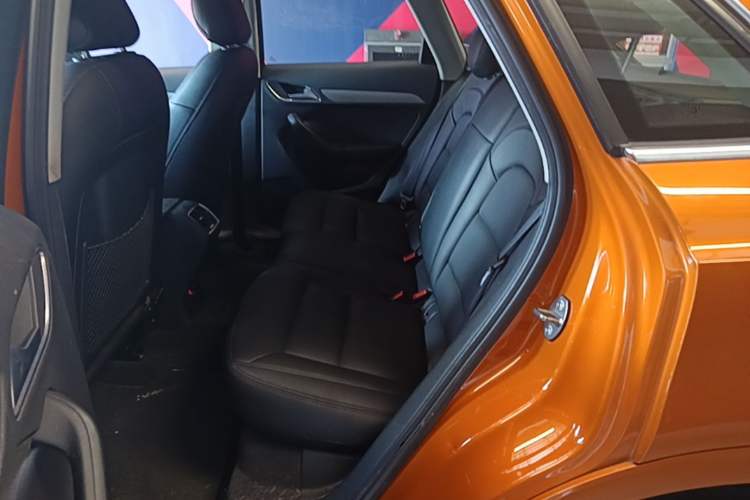 Used Audi Q3 2016 30 TFSI Collector's Edition Intelligent Model Left Rear Seat