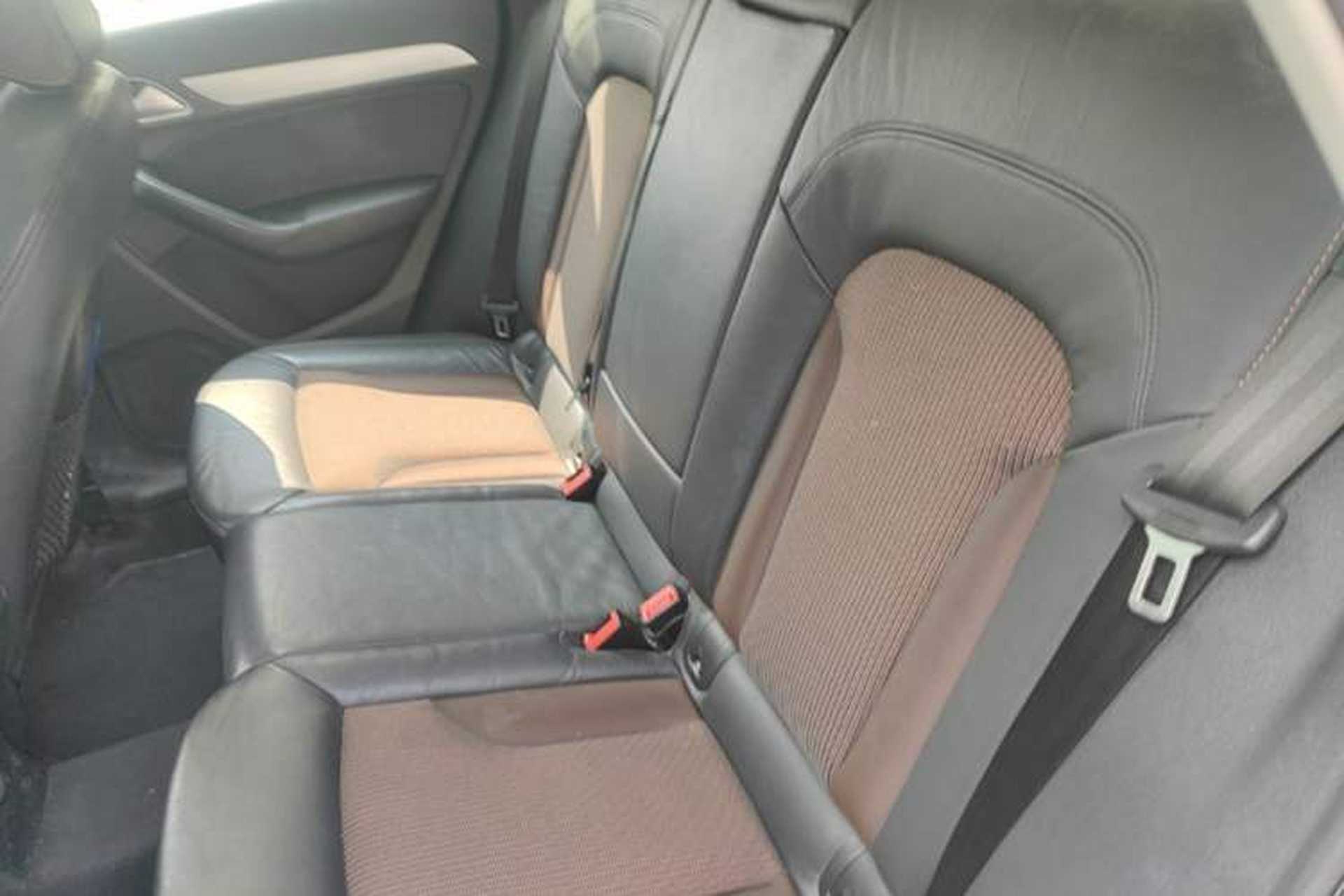 Used Audi Q3 2016 30 TFSI Fashion Model Left Rear Seat