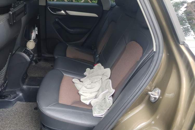 Used Audi Q3 2016 30 TFSI Fashion Model Left Rear Seat