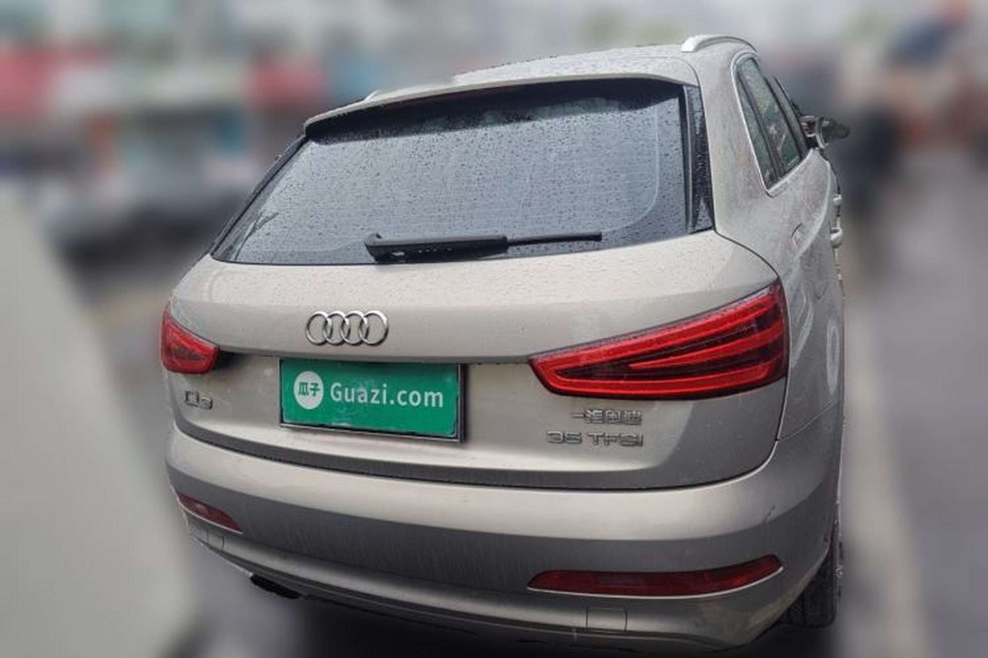 Used Audi Q3 2016 35 TFSI Collection Edition Comfort Model Rear