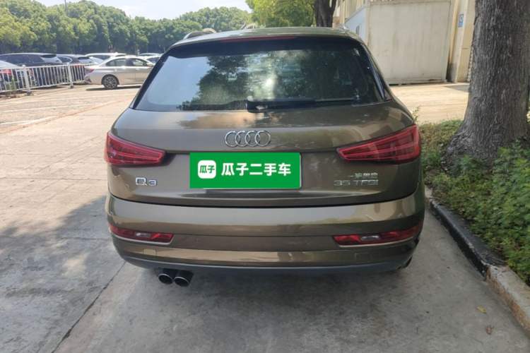 Used Audi Q3 2016 35 TFSI Fashion Model Rear