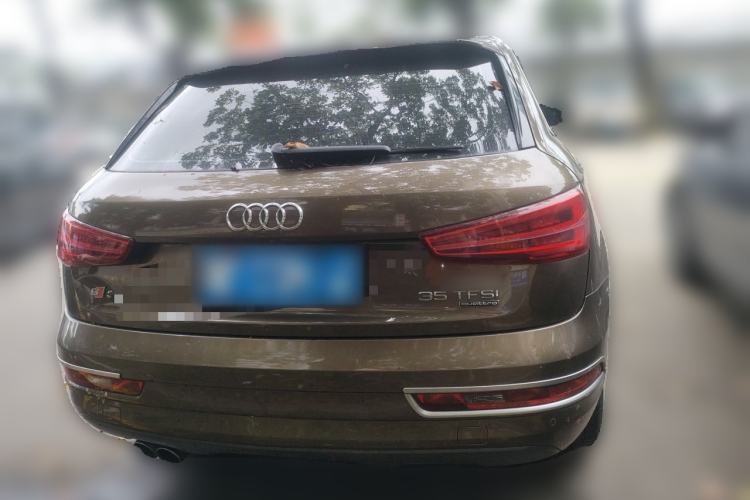 Used Audi Q3 2016 35 TFSI quattro all-wheel-drive style model Rear