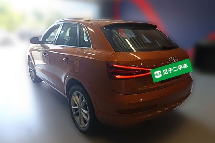 Used Audi Q3 2016 30 TFSI Collector's Edition Intelligent Model Rear Left 45 Deg