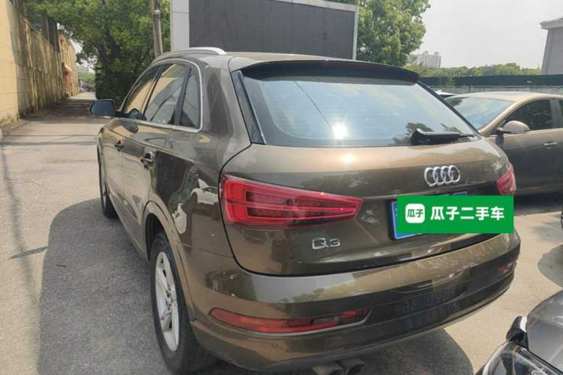 Used Audi Q3 2016 30 TFSI Fashion Model Rear Left 45 Deg