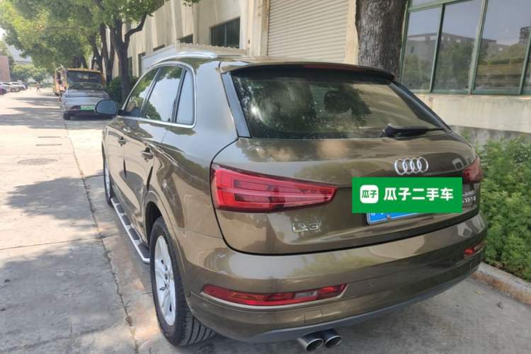 Used Audi Q3 2016 35 TFSI Fashion Model Rear Left 45 Deg