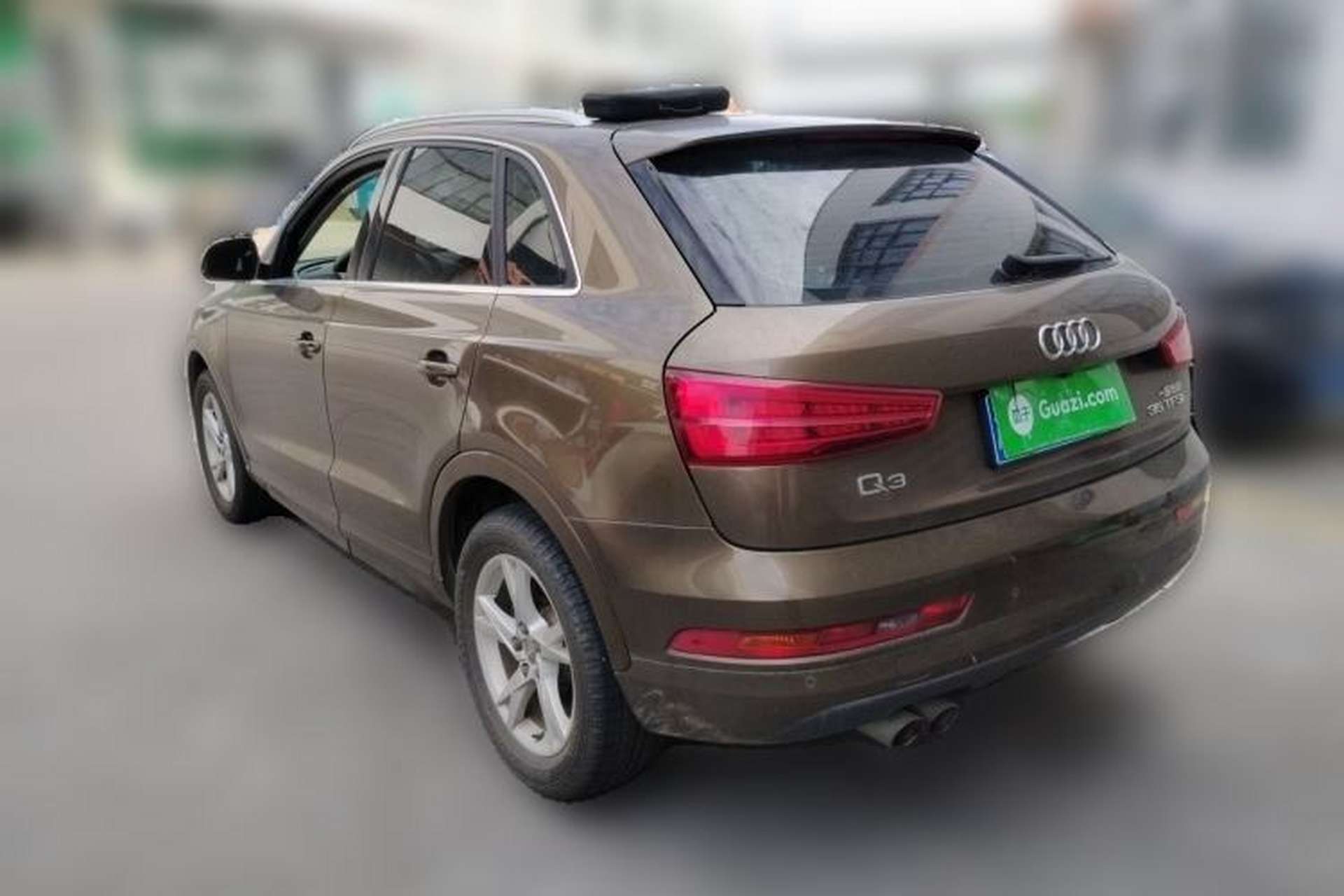 Used Audi Q3 2016 35 TFSI Fashion Model Rear Left 45 Deg