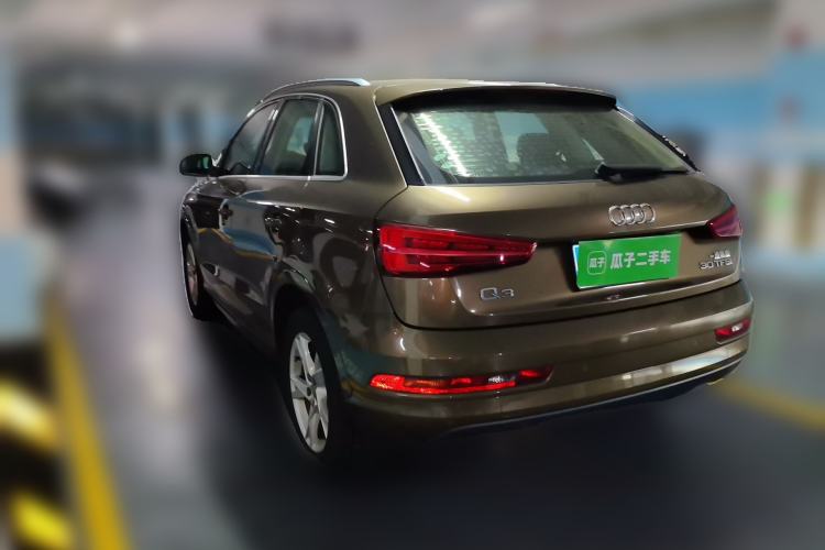 Used Audi Q3 2016 30 TFSI Fashion Model Rear Left 45 Deg